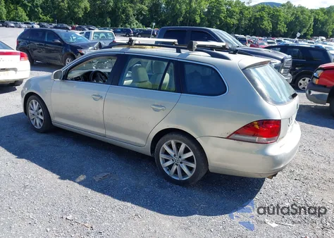 2012 Volkswagen Jetta Sportwagen 2.0L Tdi z USA, uszkodzony, nr VIN 3VWPL7AJ1CM602863